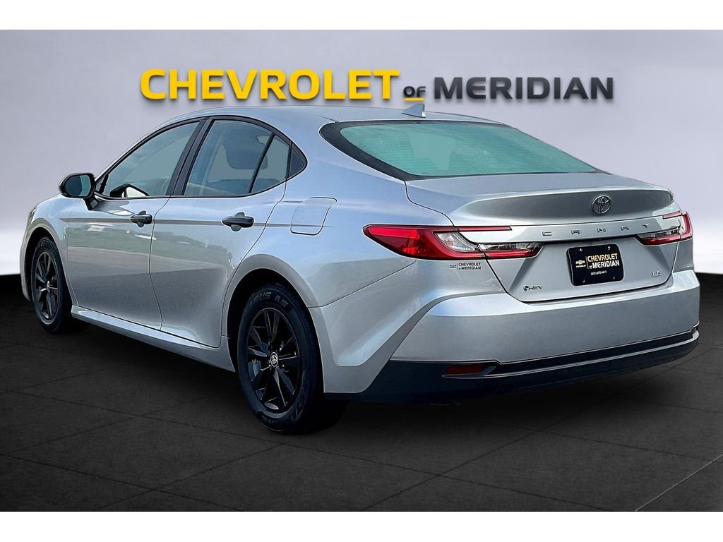 Used 2025 Silver Toyota LE image 2