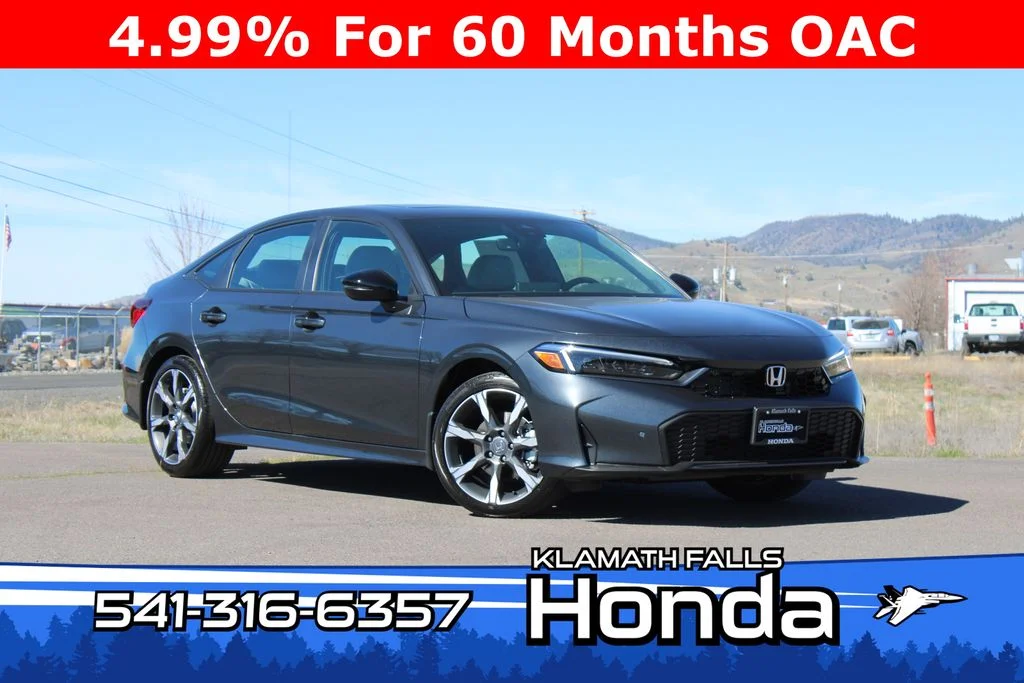 2026 Honda Civic Sport Touring Hybrid CVT's photo