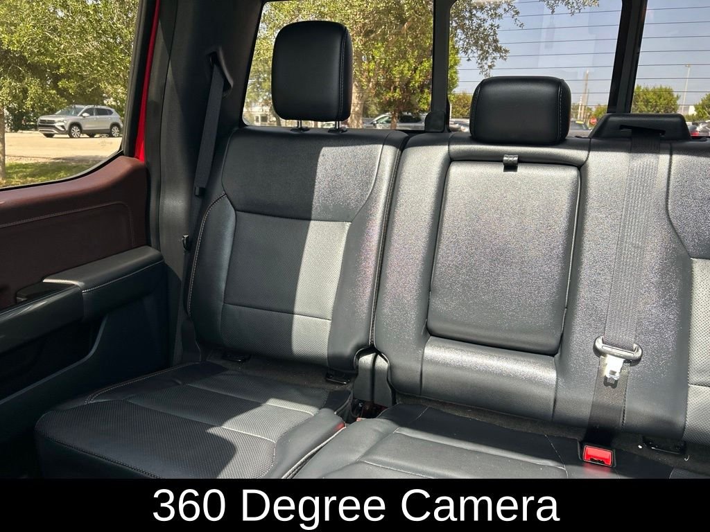 Used 2023 Red Ford Lariat image 12