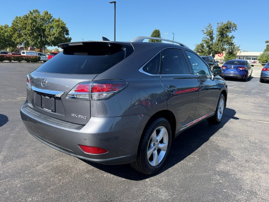 Used 2014 Gray Lexus 350 image 6