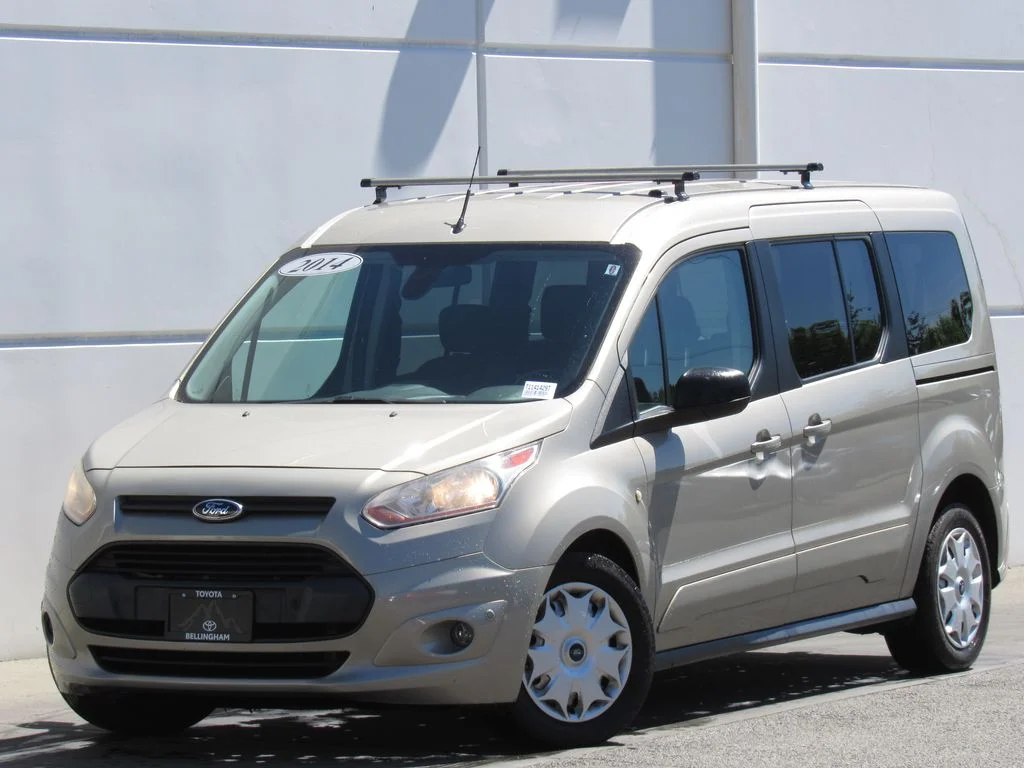 2014 Ford Transit Connect Wagon XLT LWB (Rear 180 Degree Door)'s photo