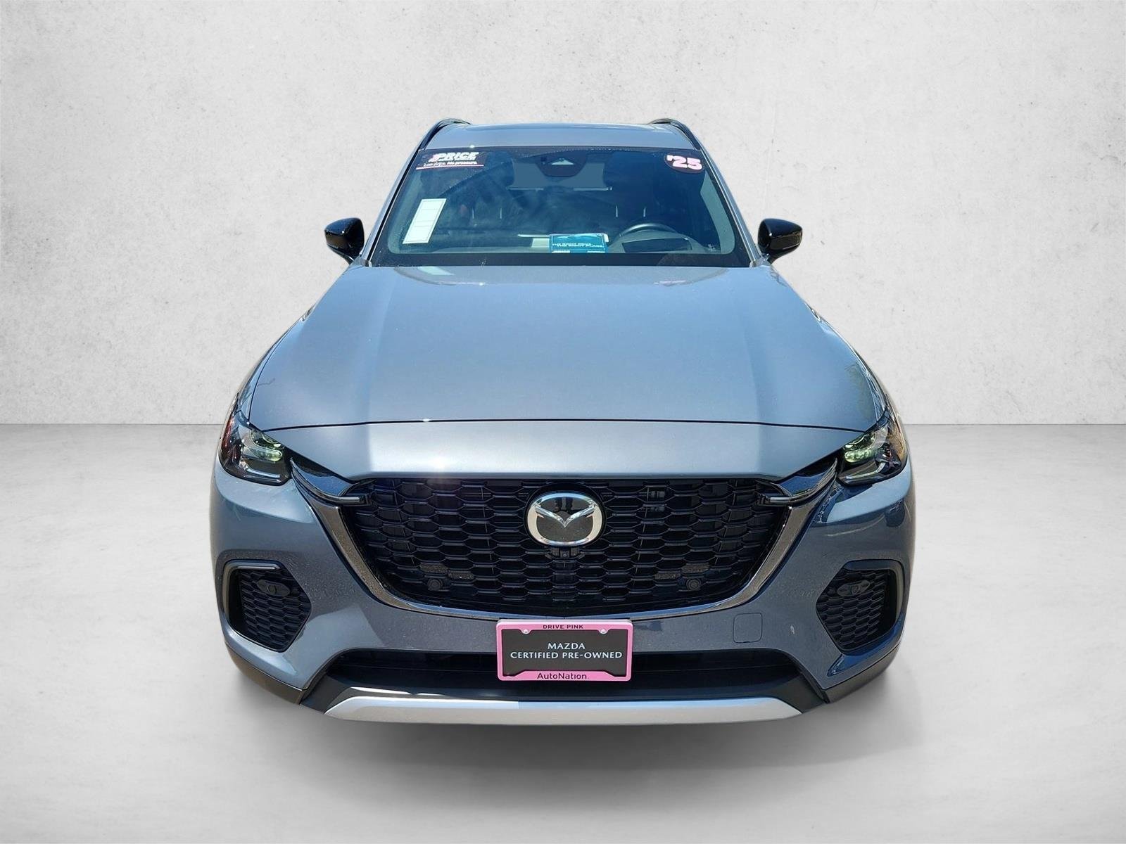 Certified Used 2025 Polymetal Gray Metallic Mazda Premium Plus Package image 9