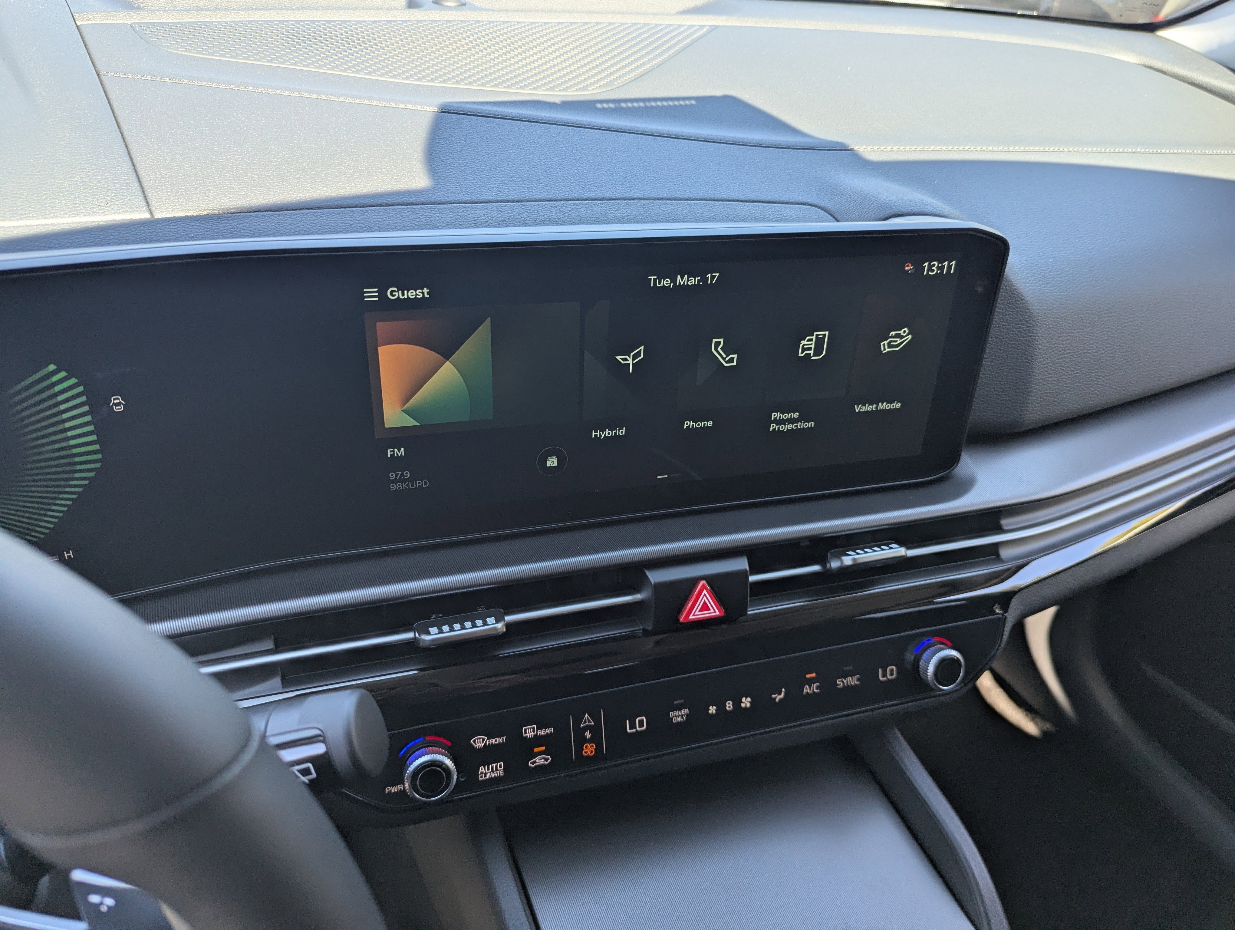 New 2026 Fusion Black Kia EX image 23