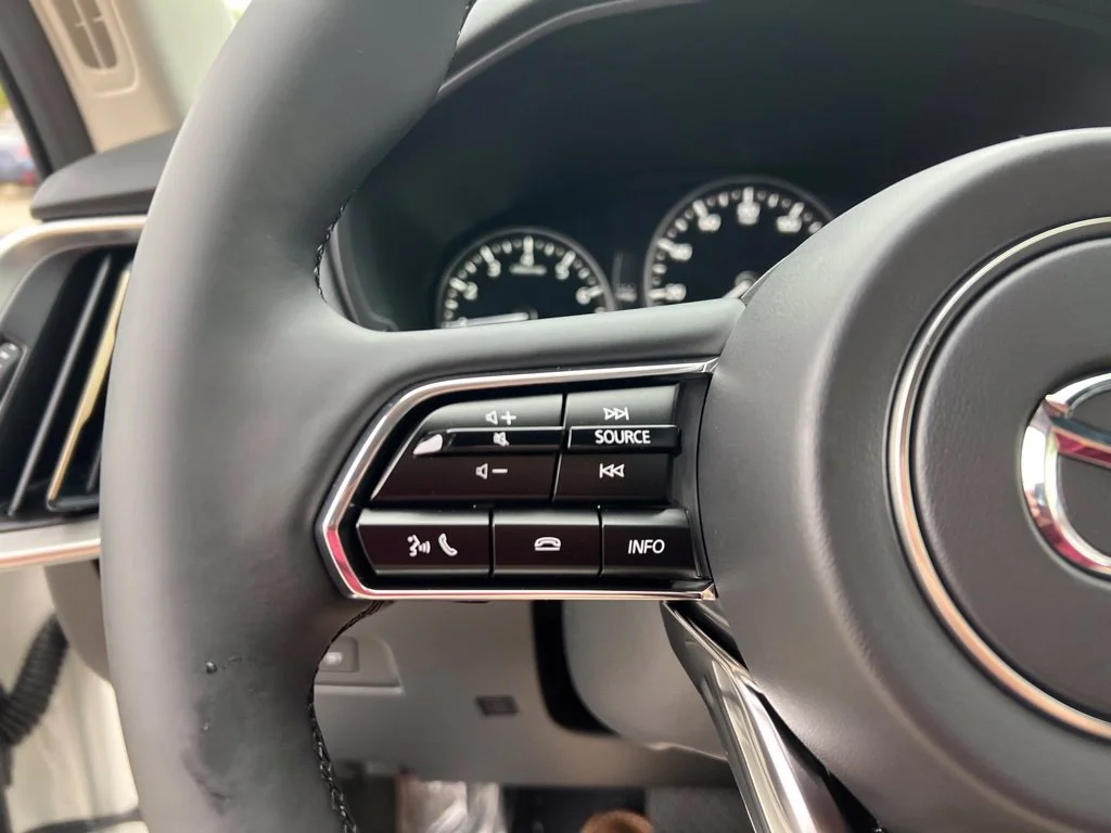 New 2026 Rhodium White Premium Mazda 3.3 Turbo Preferred AWD image 18