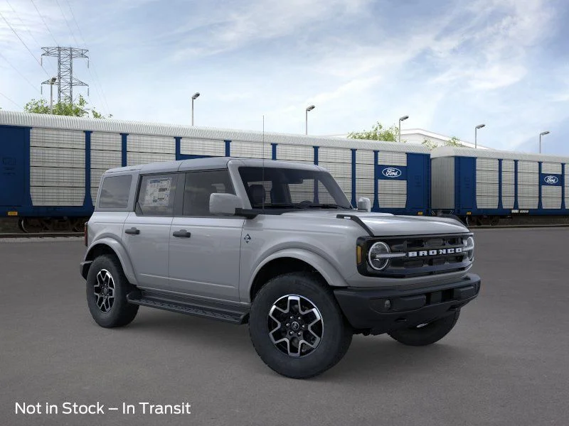 New 2026 Avalanche Gray Ford Outer Banks image 8