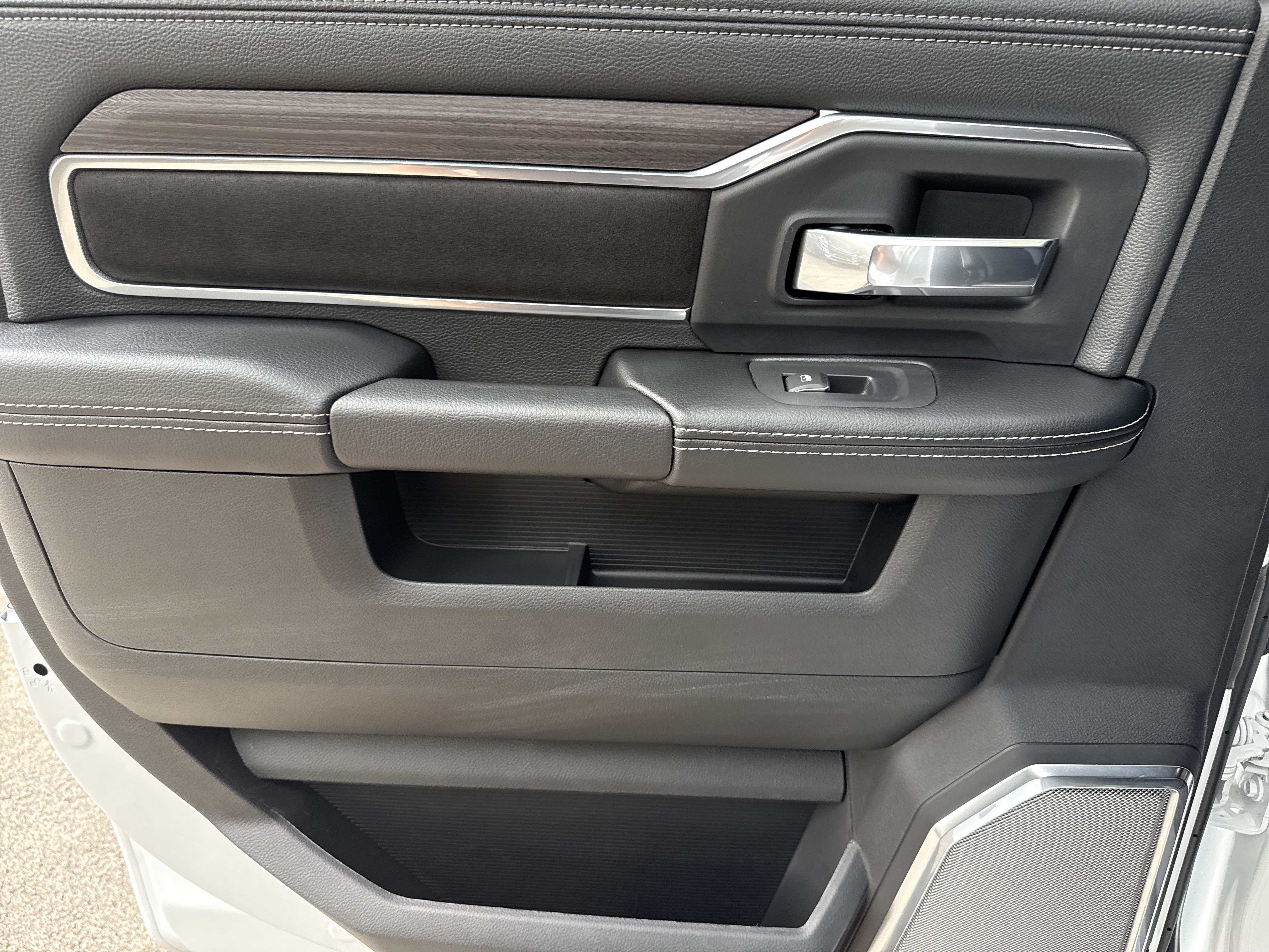 New 2026 Bright White Clearcoat RAM Laramie image 22
