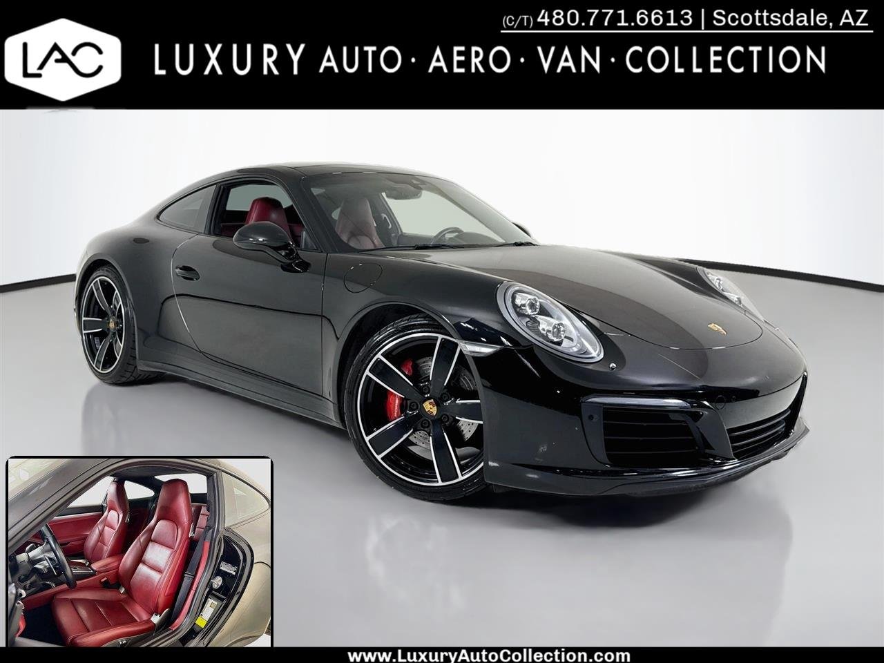 2017 Porsche 911 Carrera S