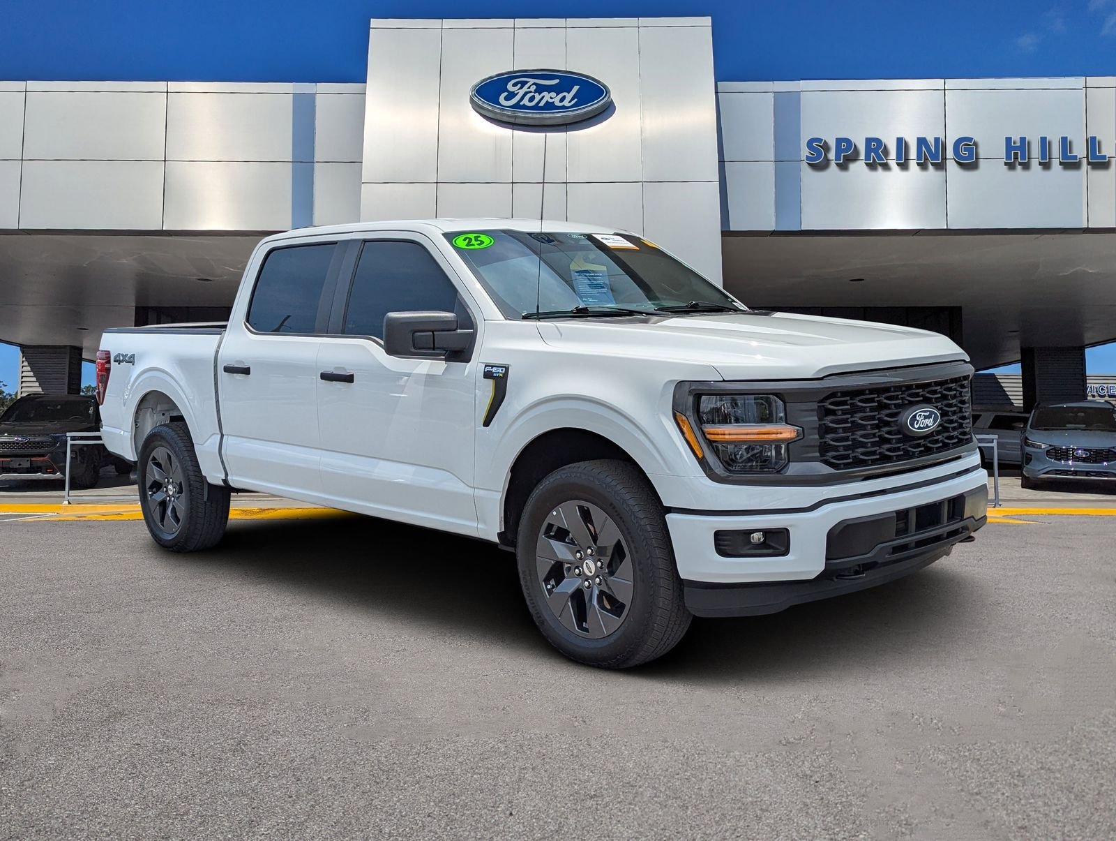 2025 Ford F-150