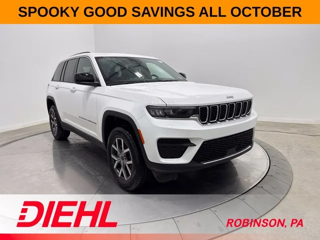 2027 Jeep Grand Cherokee Laredo X
