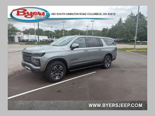 2025 Chevrolet Suburban Z71