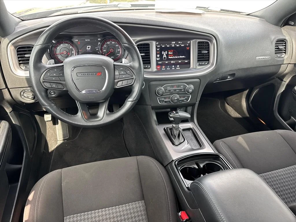 Used 2022 Pitch Black Clearcoat Dodge GT image 15