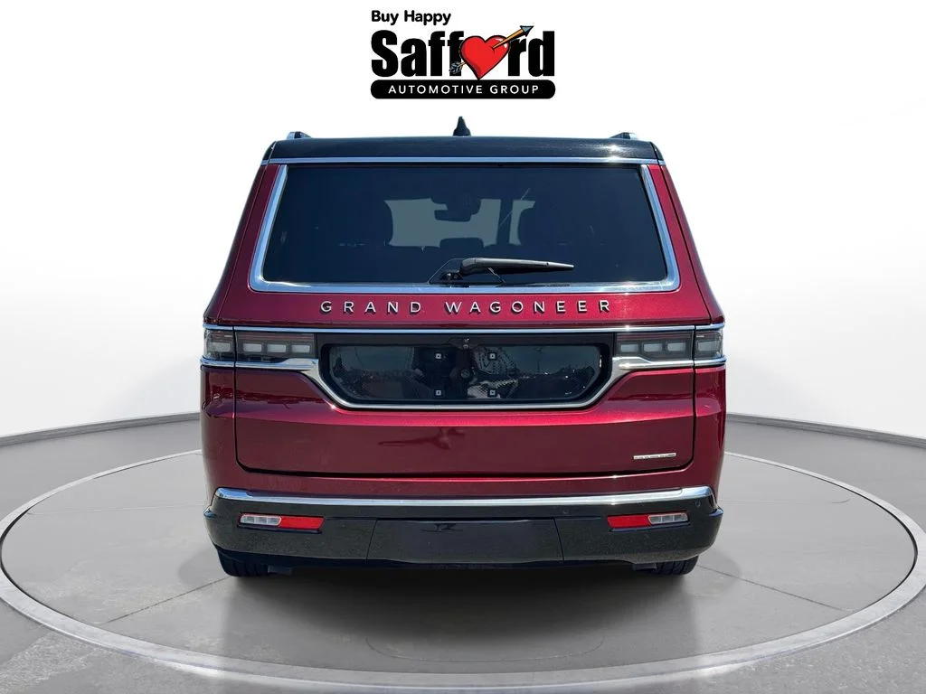 Used 2024 Red Jeep Series III image 7