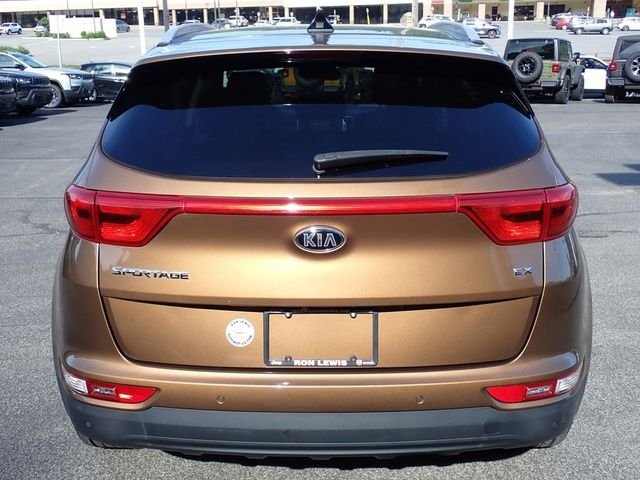 Certified Used 2017 Brown Kia EX image 4