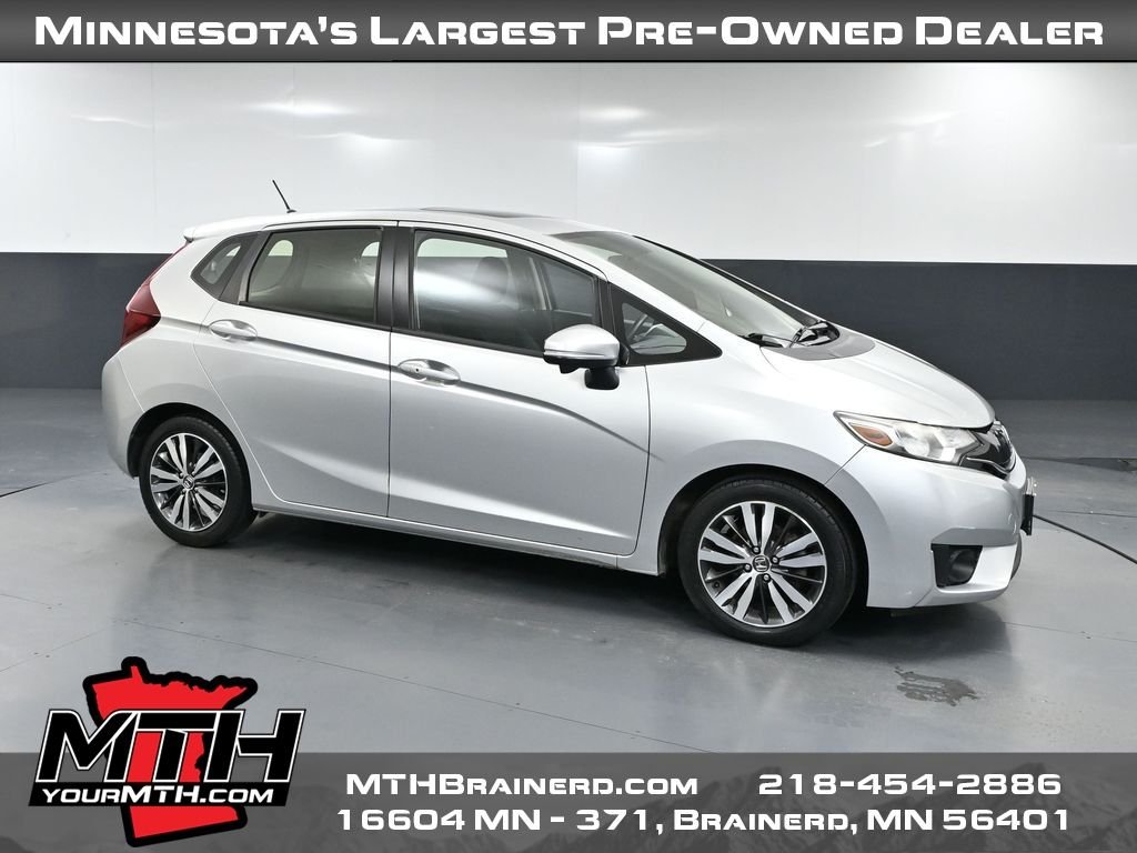 2016 Honda Fit EX