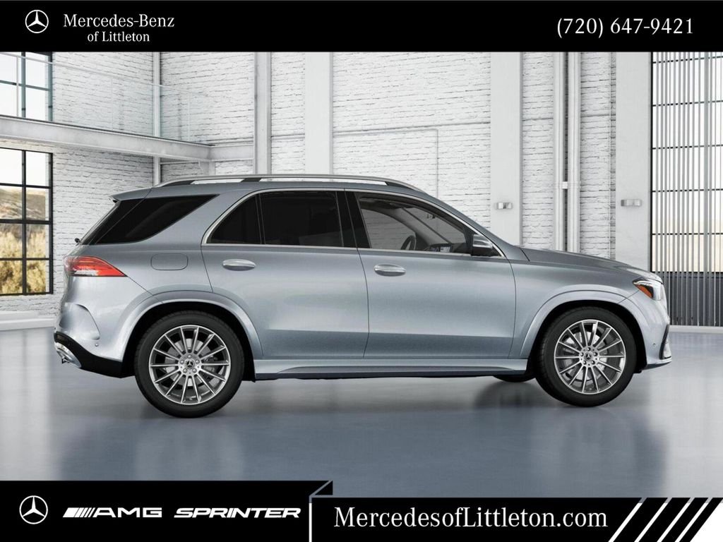 New 2026 Cirrus Silver Metallic Mercedes-Benz GLE 450e image 17