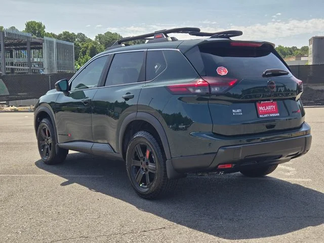 New 2026 Obsidian Green Pearl Nissan Rock Creek® image 3