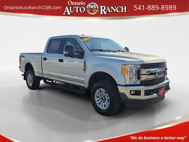 2017 Ford F-250 Super Duty XLT