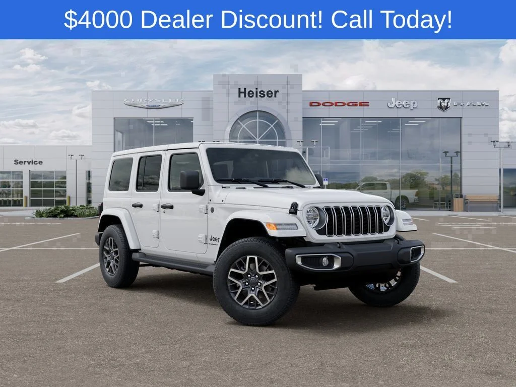 2026 Jeep Wrangler 4-Door Sahara - Photo 5