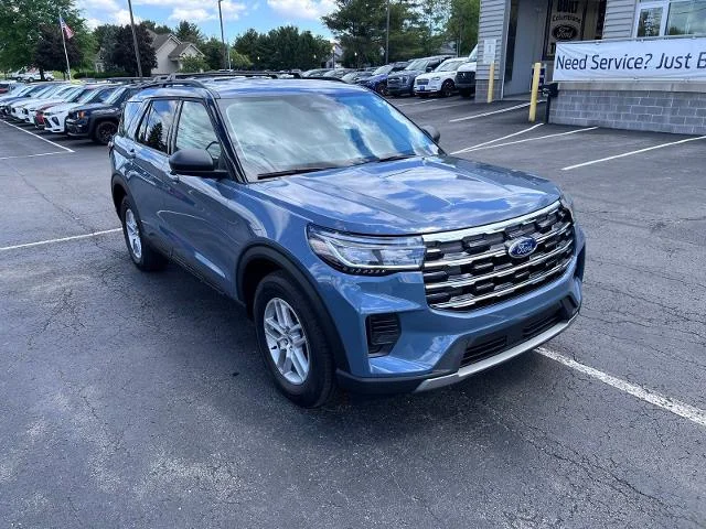 New 2026 Vapor Blue Metallic Ford Active image 54