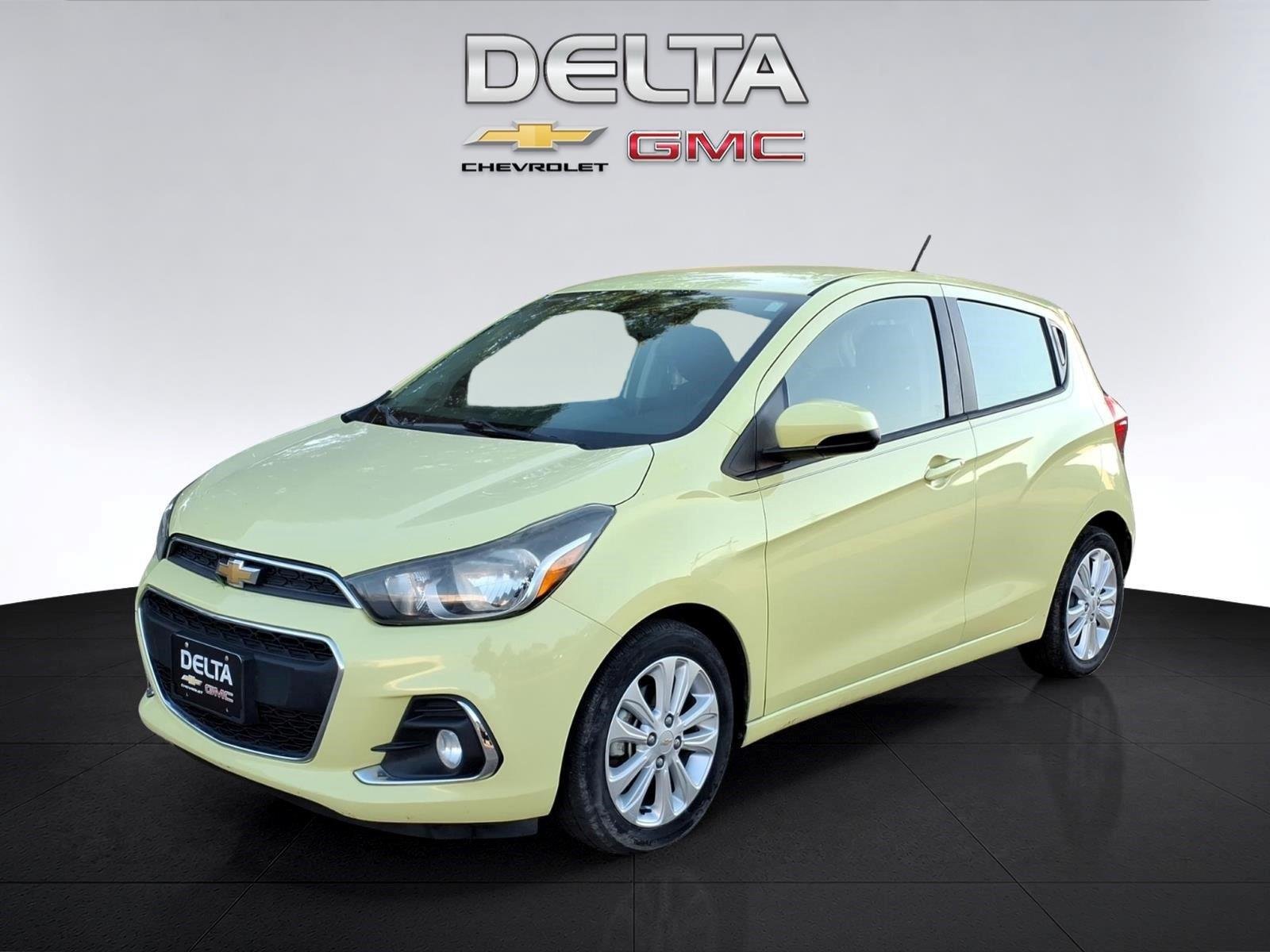 2017 Chevrolet Spark 1LT