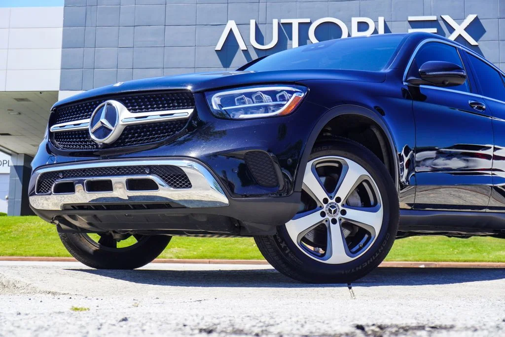 Used 2023 Black Mercedes-Benz GLC 300 Coupe image 2