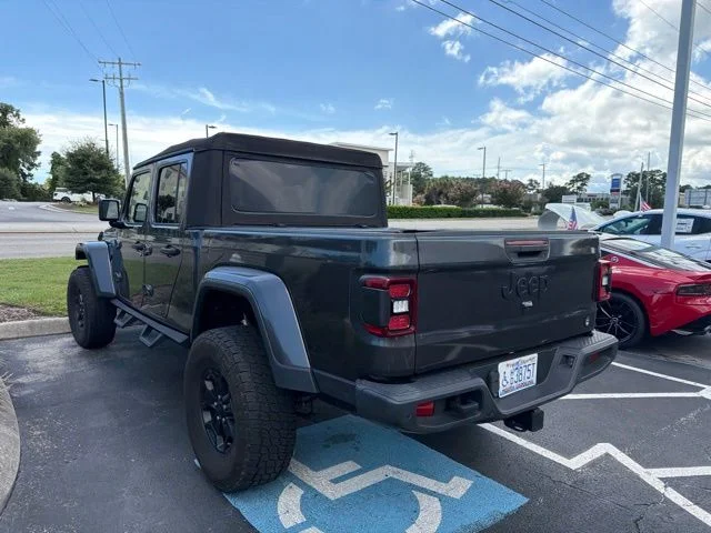 Used 2021 Gray Jeep Willys image 3