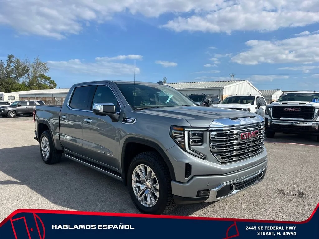New 2026 Sterling Metallic GMC Denali image 2