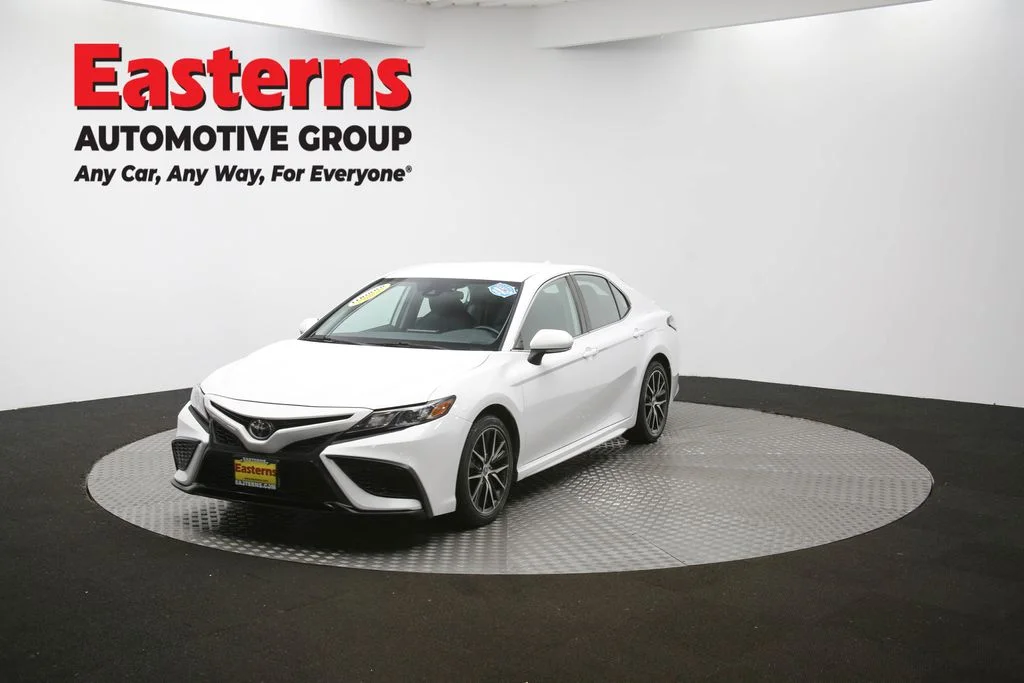 Used 2023 White Toyota SE image 52