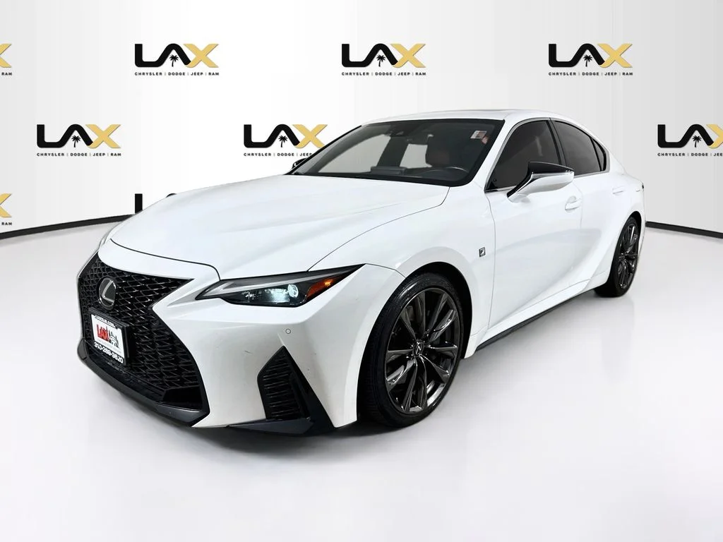 Used 2022 White Lexus 350 F SPORT image 3