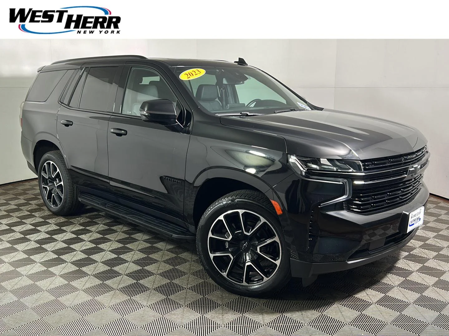 Used 2023 Black Chevrolet RST image 1