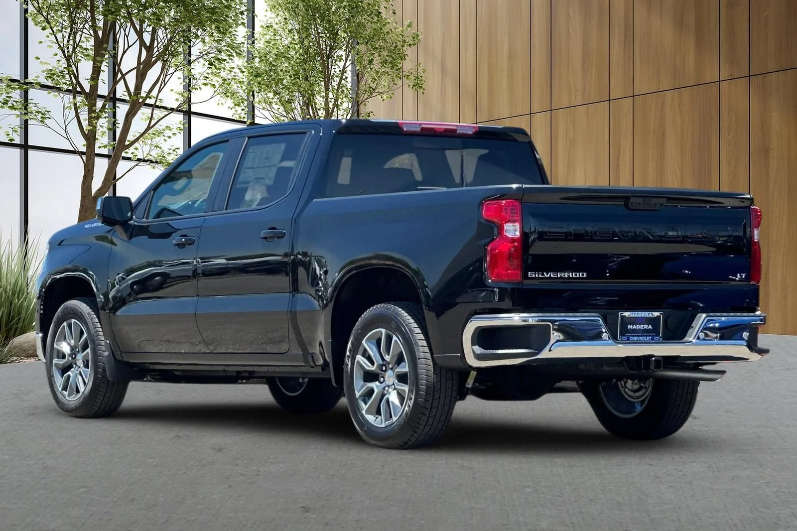 New 2026 Black Chevrolet LT image 6