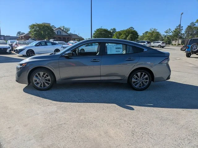 New 2026 Gun Metallic Nissan SL image 7