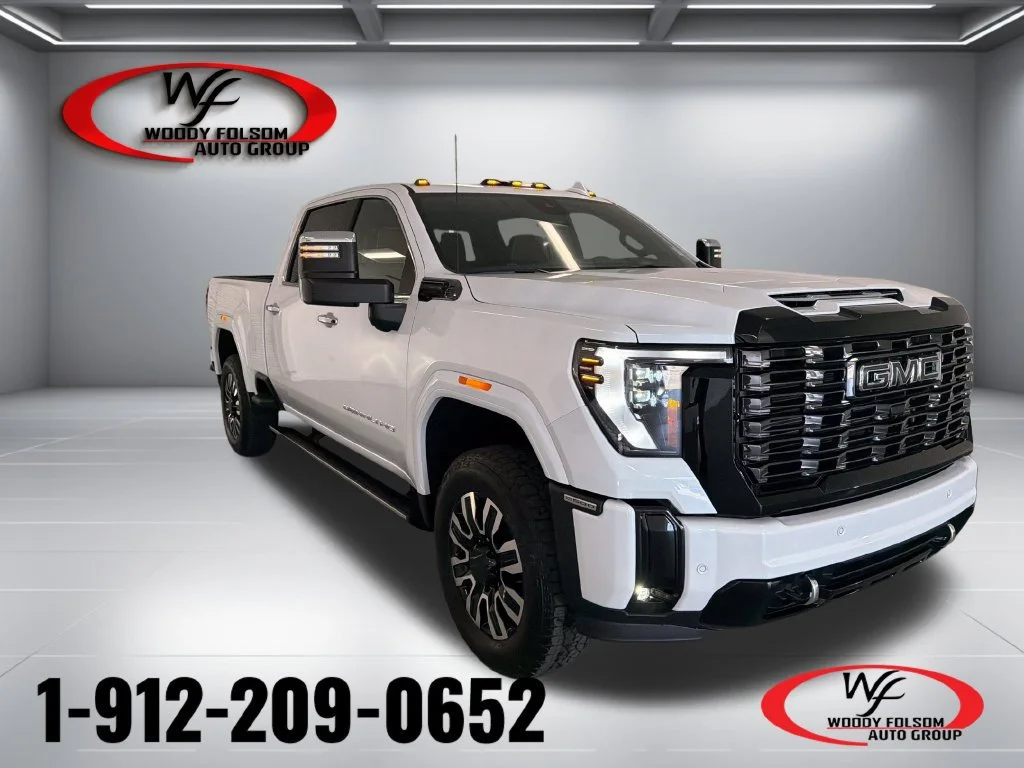 New 2026 Glacier White Tricoat GMC Denali Ultimate image 1