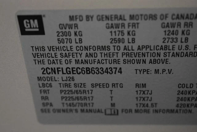 Used 2011 Gold Chevrolet LTZ image 16