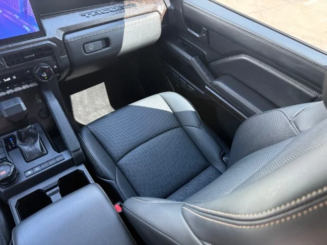 Certified Used 2025 BLACK Toyota Limited image 25