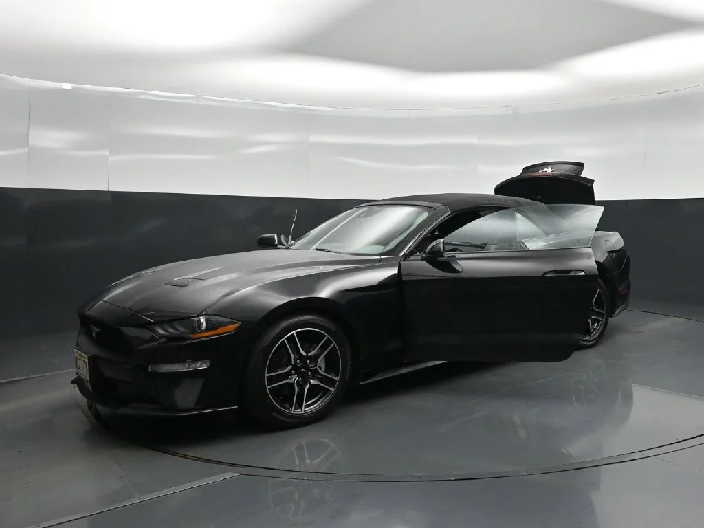 Certified Used 2023 Black Ford EcoBoost Premium image 25