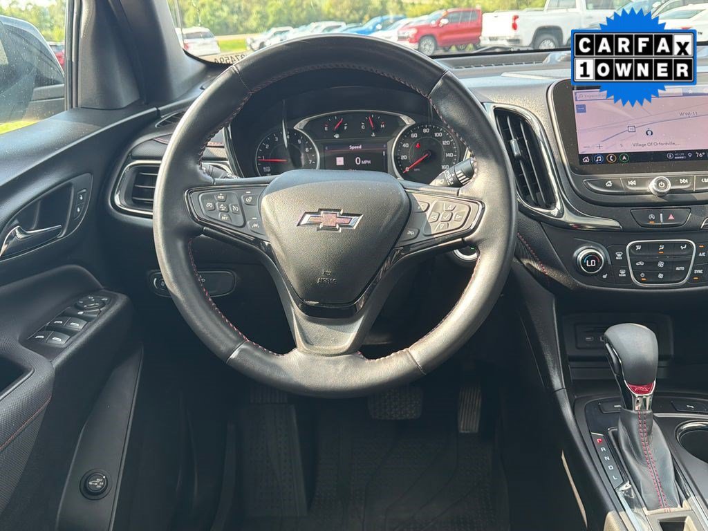 Used 2022 Mosaic Black Metallic Chevrolet RS image 12