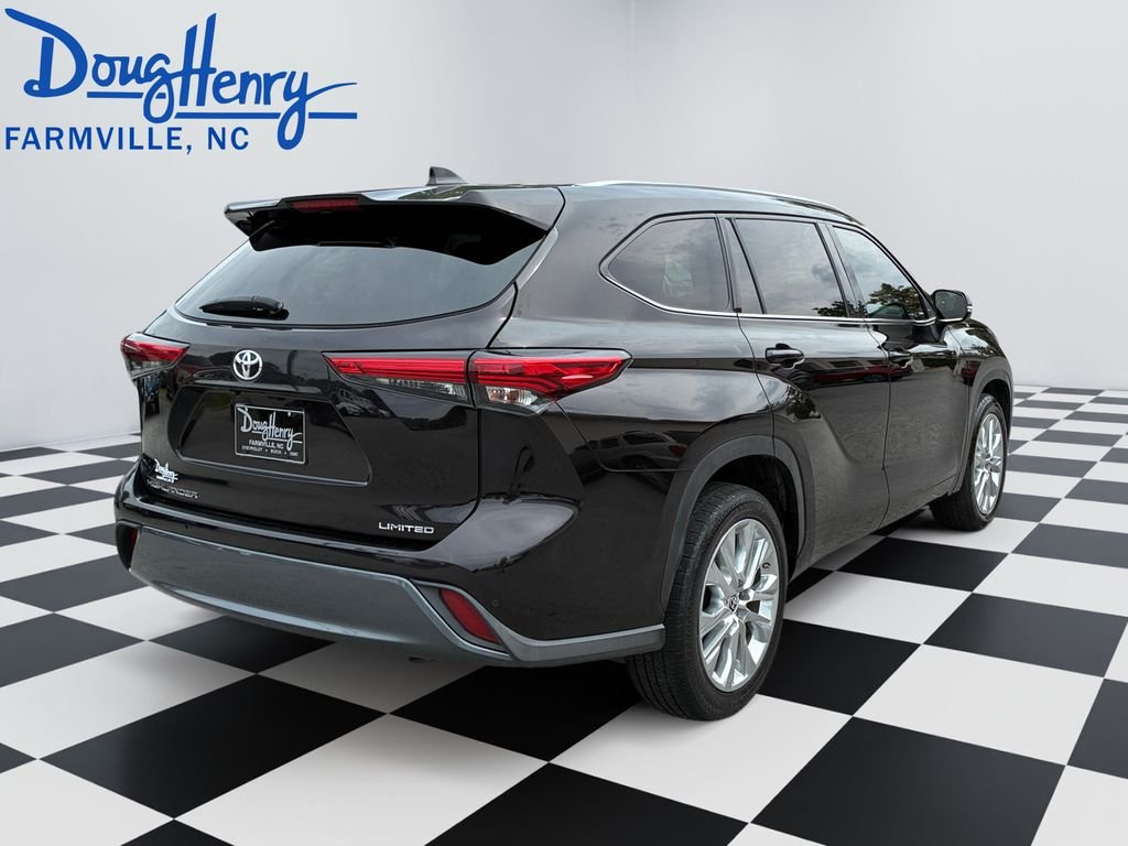 Used 2021 Brown Toyota Limited image 5