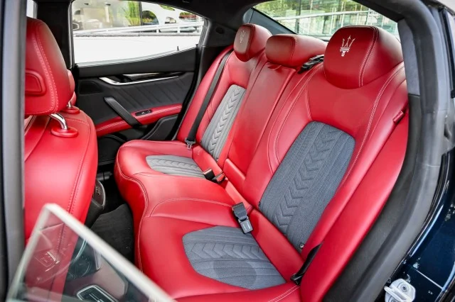 Used 2021 BLUE Maserati S Q4 GranLusso image 22