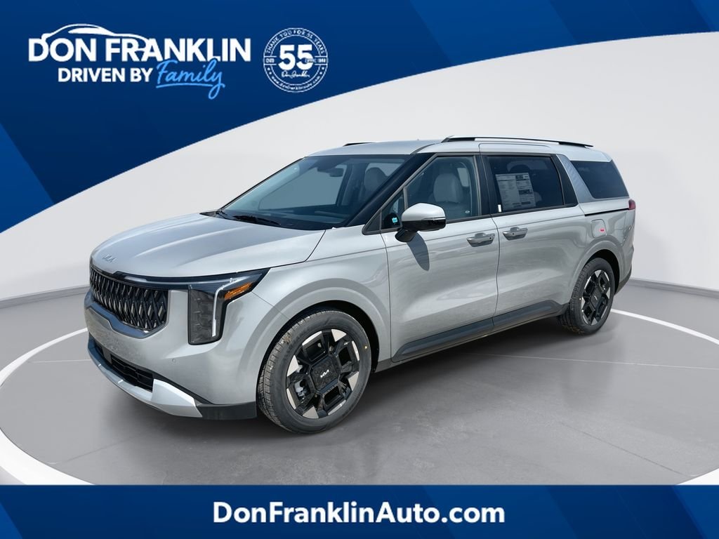 New 2026 White Kia EX image 1