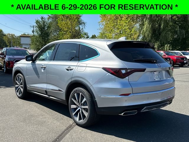 Certified Used 2026 Solar Silver Metallic Acura SH-AWD with Technology Package image 2
