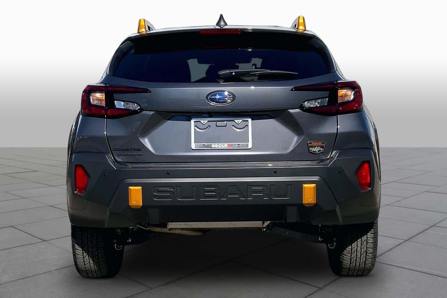 Used 2026 Magnetite Gray Metallic Subaru Wilderness image 5