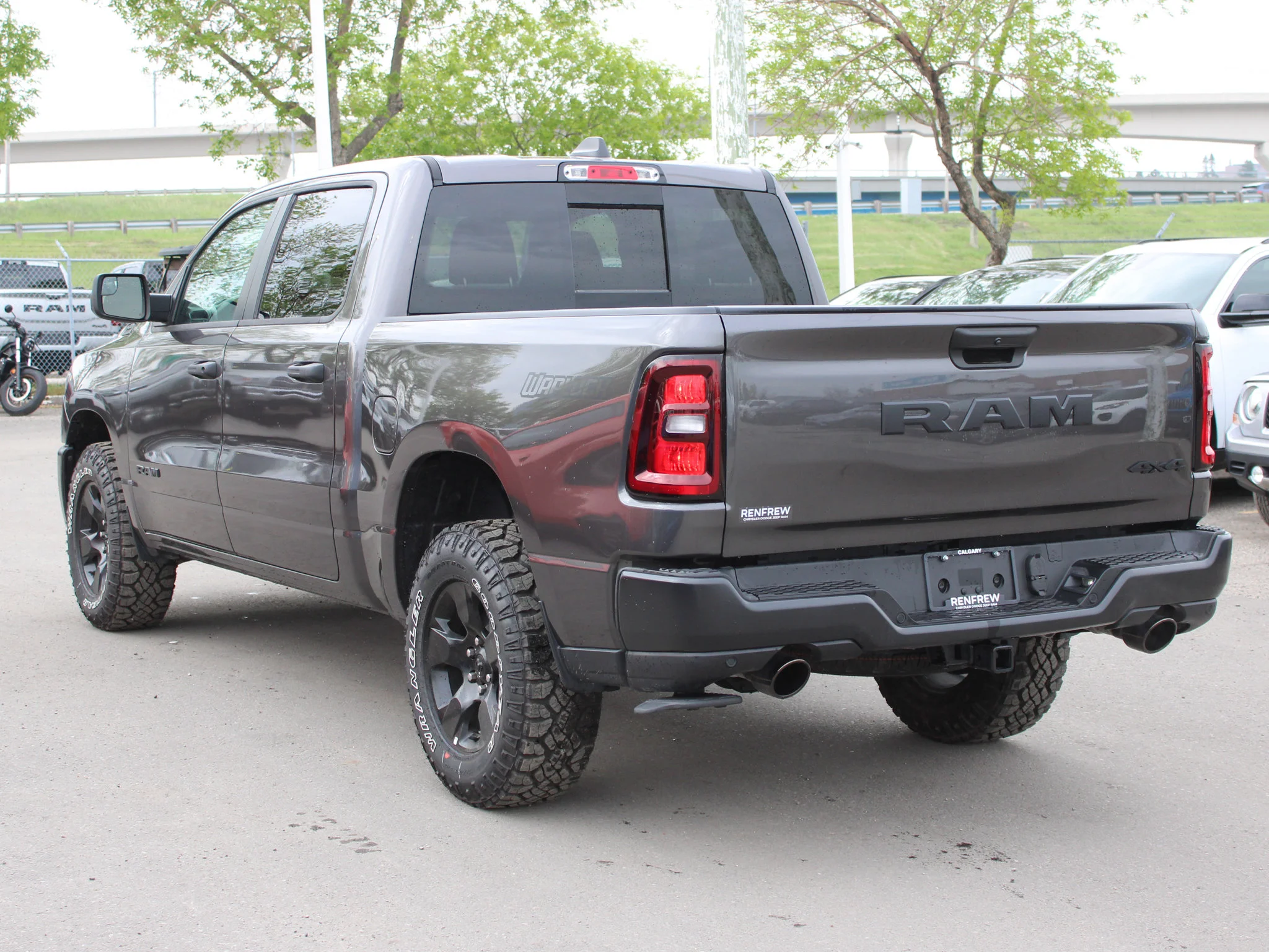Certified Used 2026 Grey RAM Warlock * No Accidents | Twin-Turbo | 420 HP  | Bedliner | Trailer Brake Control | Skid Plates image 14