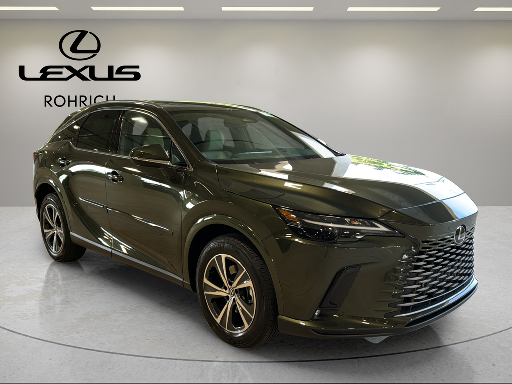 New 2026 Nori Green Pearl Lexus  350 PREMIUM AWD image 4