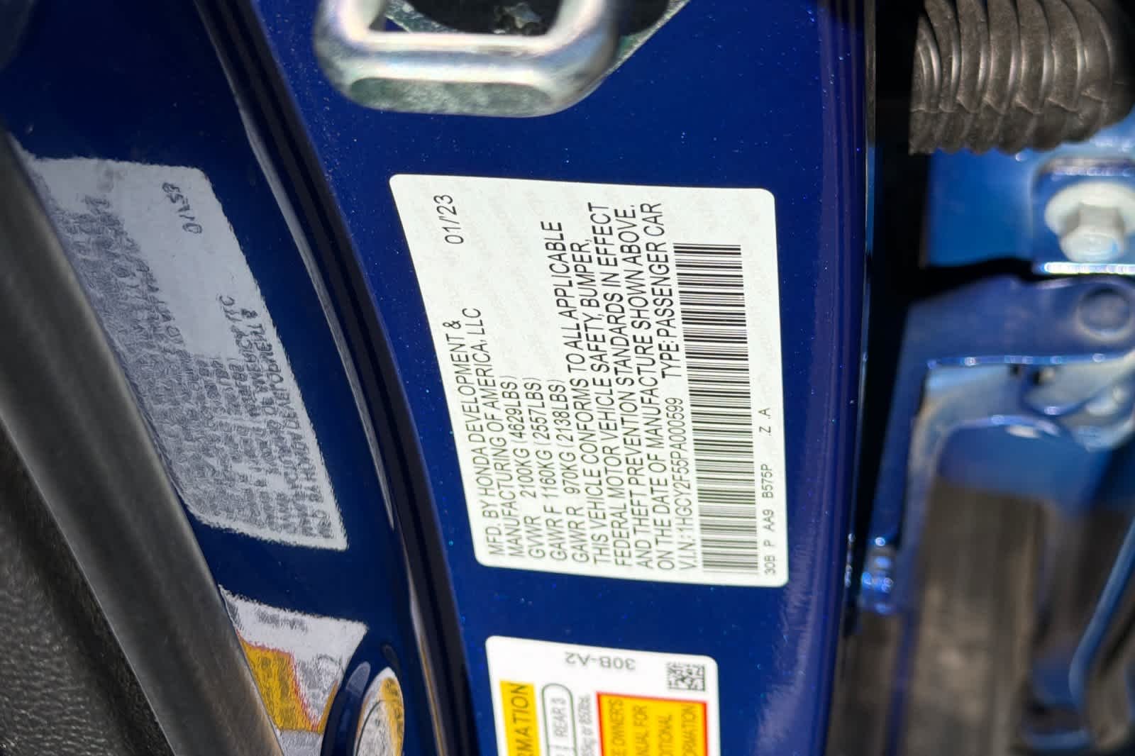 2023 Honda Accord Hybrid Sport - Photo 30