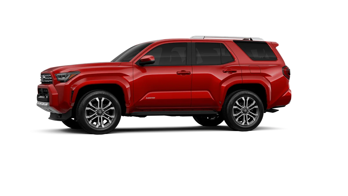 New 2026 Supersonic Red Toyota Limited image 33