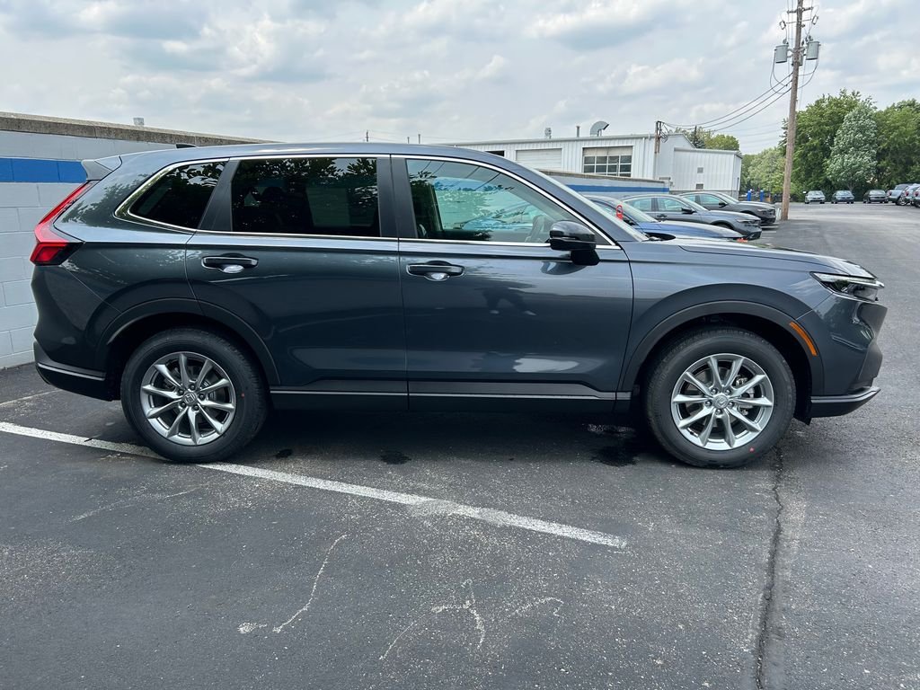 Used 2026 Meteorite Gray Metallic Honda EX image 6