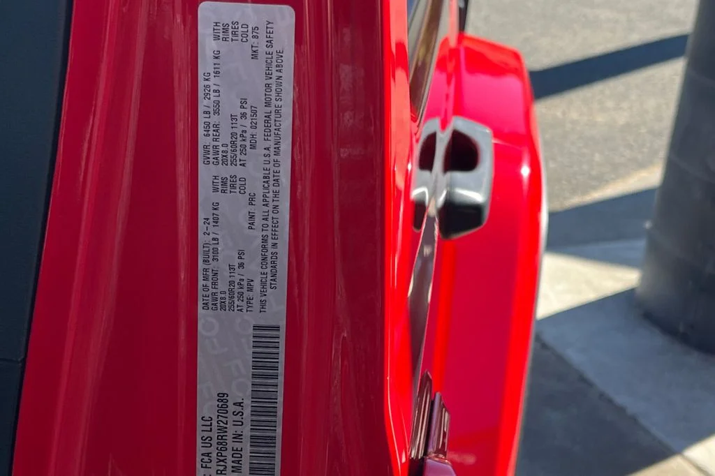 Used 2024 Red Jeep Sahara 4xe image 39