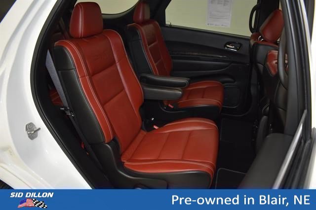 Used 2021 White Knuckle Clearcoat Dodge SRT Hellcat image 11