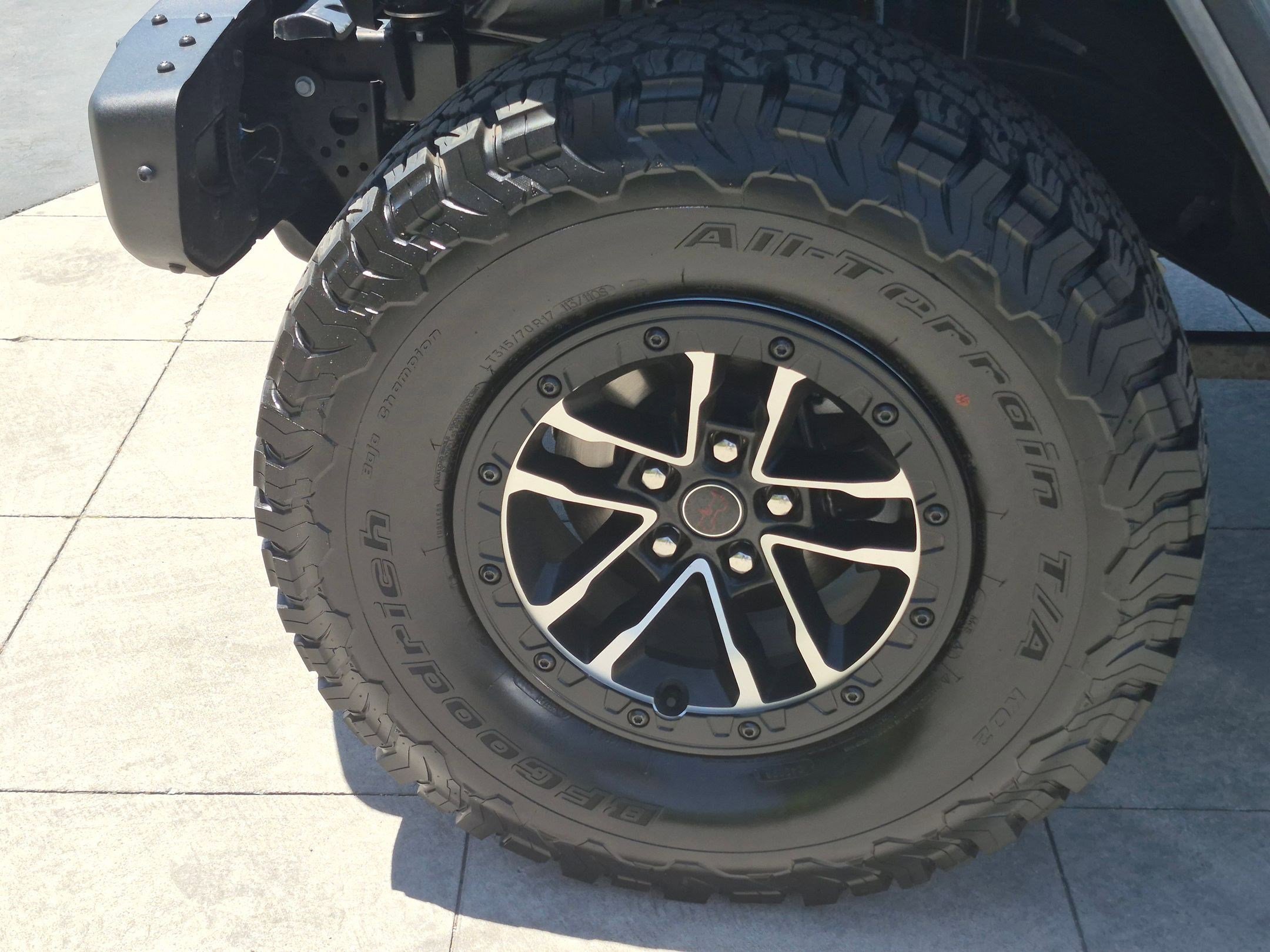 Ken Garff Cert 2025 Anvil Clearcoat Jeep Rubicon X image 12